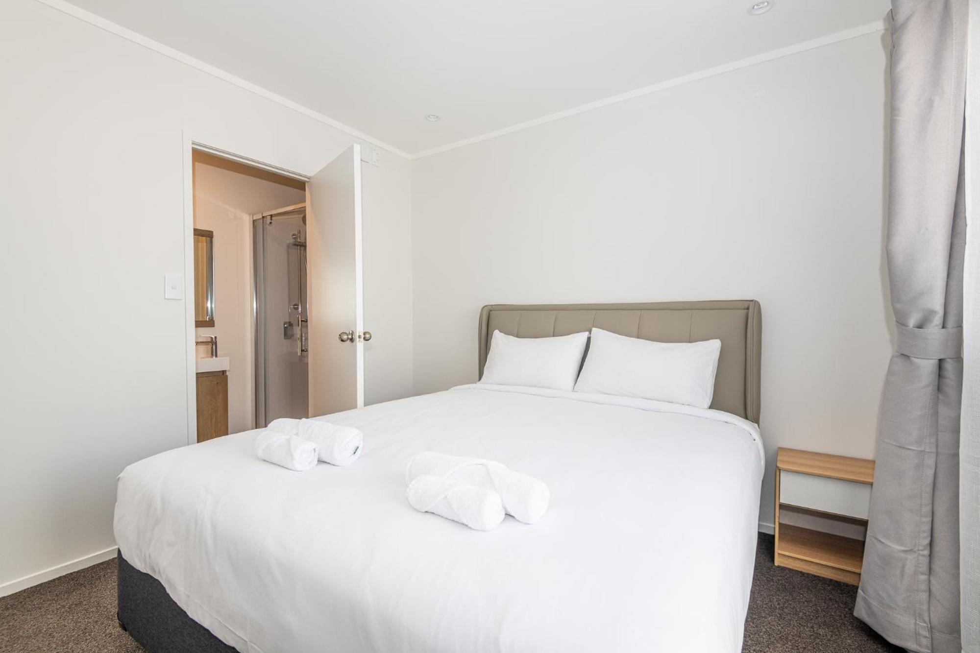 روتوروا Aurora City Suites Motel المظهر الخارجي الصورة