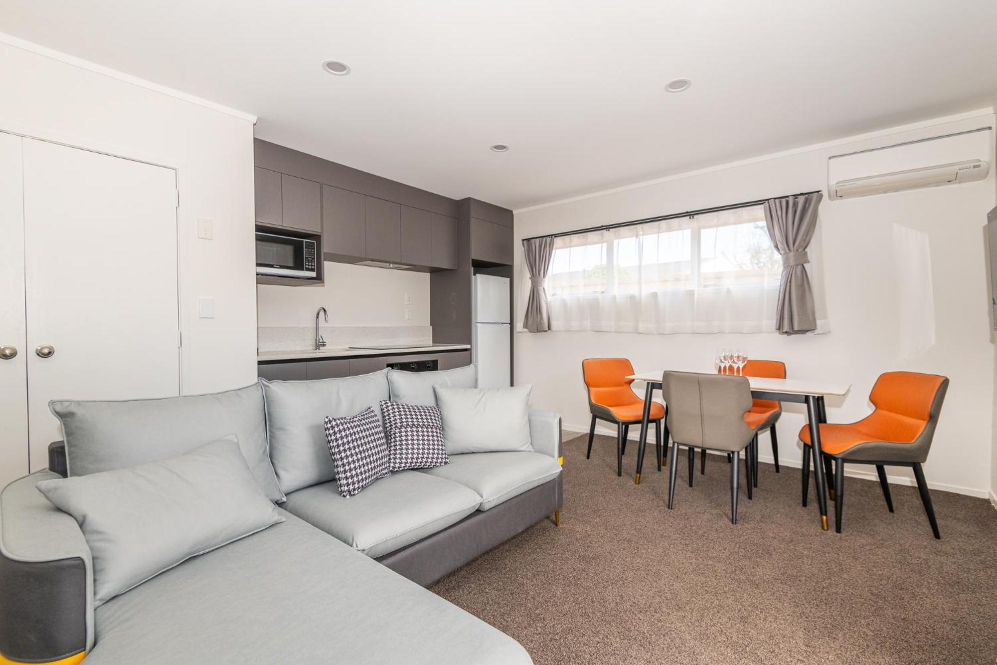 روتوروا Aurora City Suites Motel المظهر الخارجي الصورة