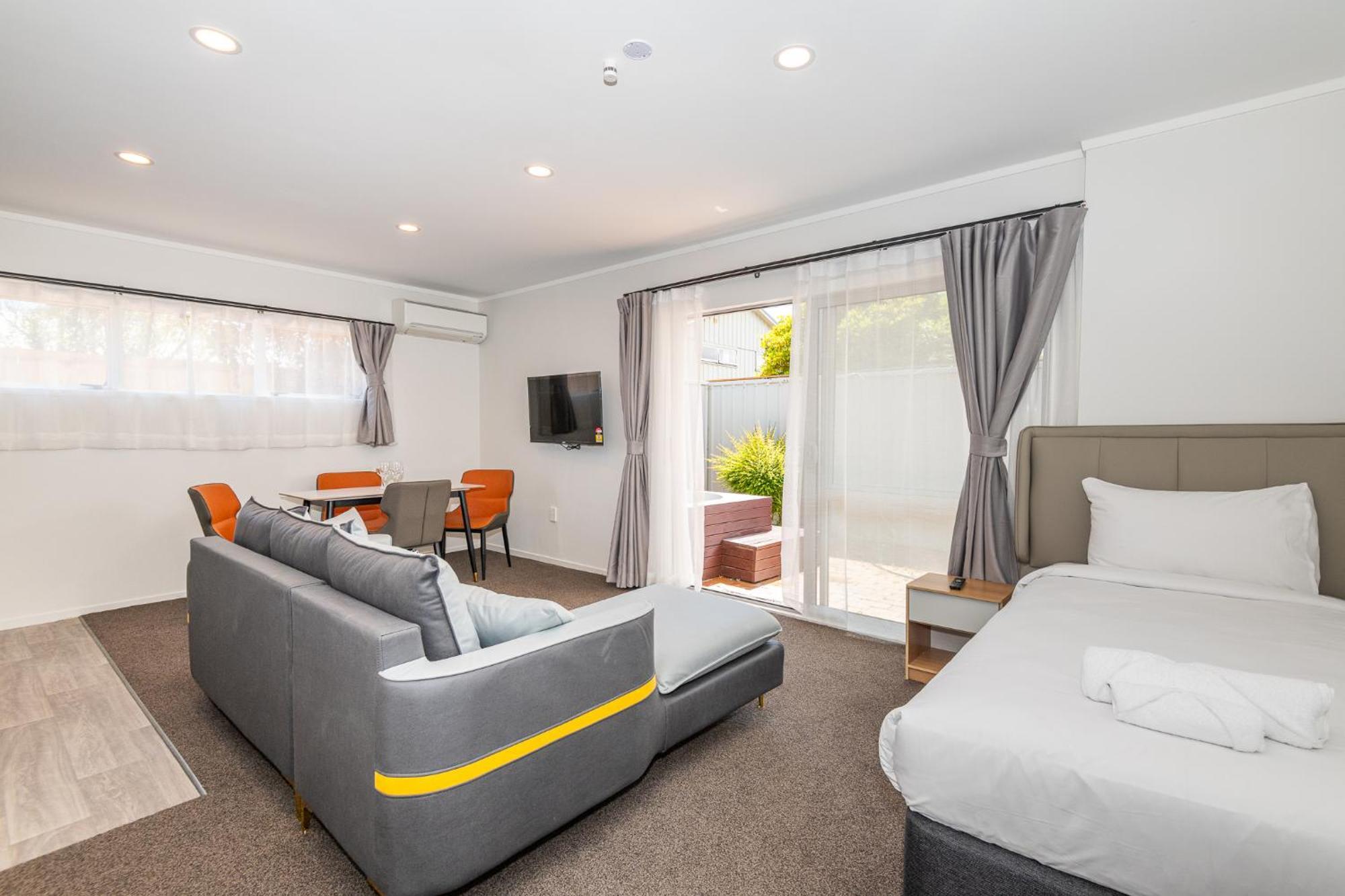 روتوروا Aurora City Suites Motel المظهر الخارجي الصورة