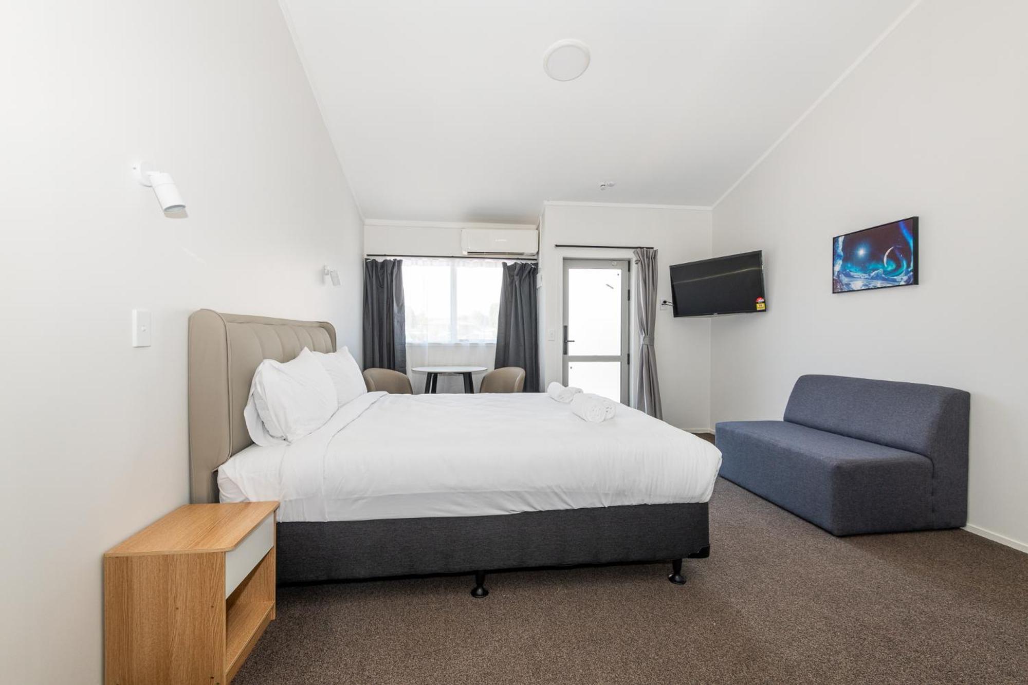روتوروا Aurora City Suites Motel المظهر الخارجي الصورة