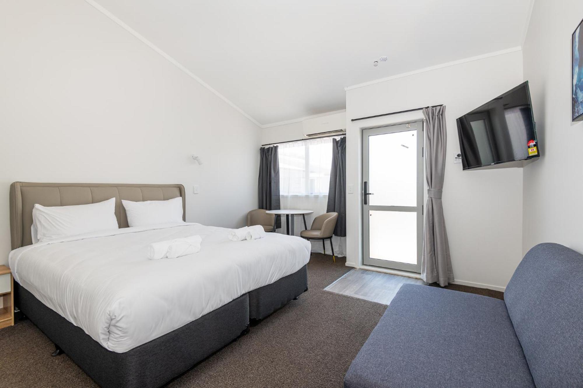 روتوروا Aurora City Suites Motel المظهر الخارجي الصورة
