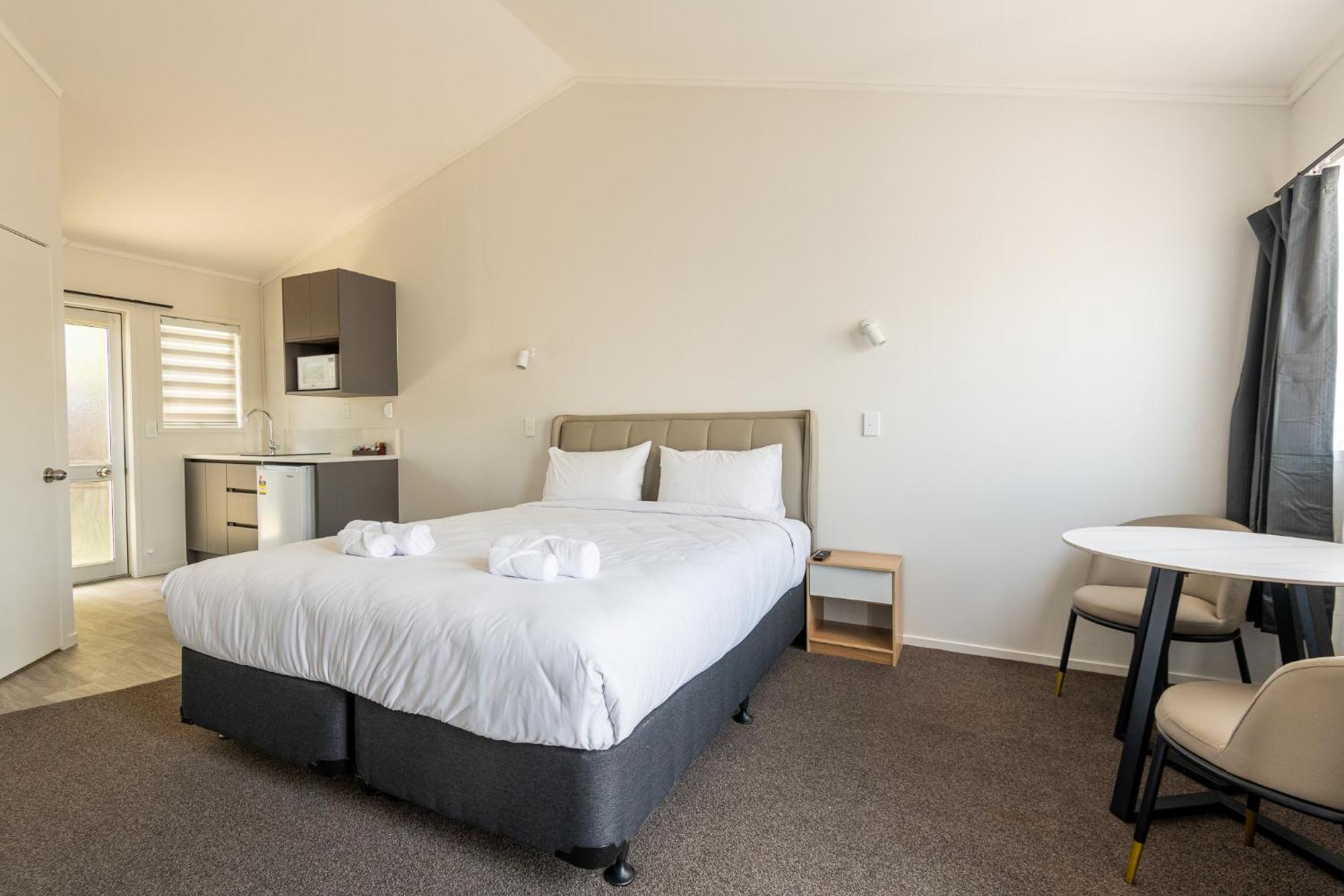 روتوروا Aurora City Suites Motel المظهر الخارجي الصورة
