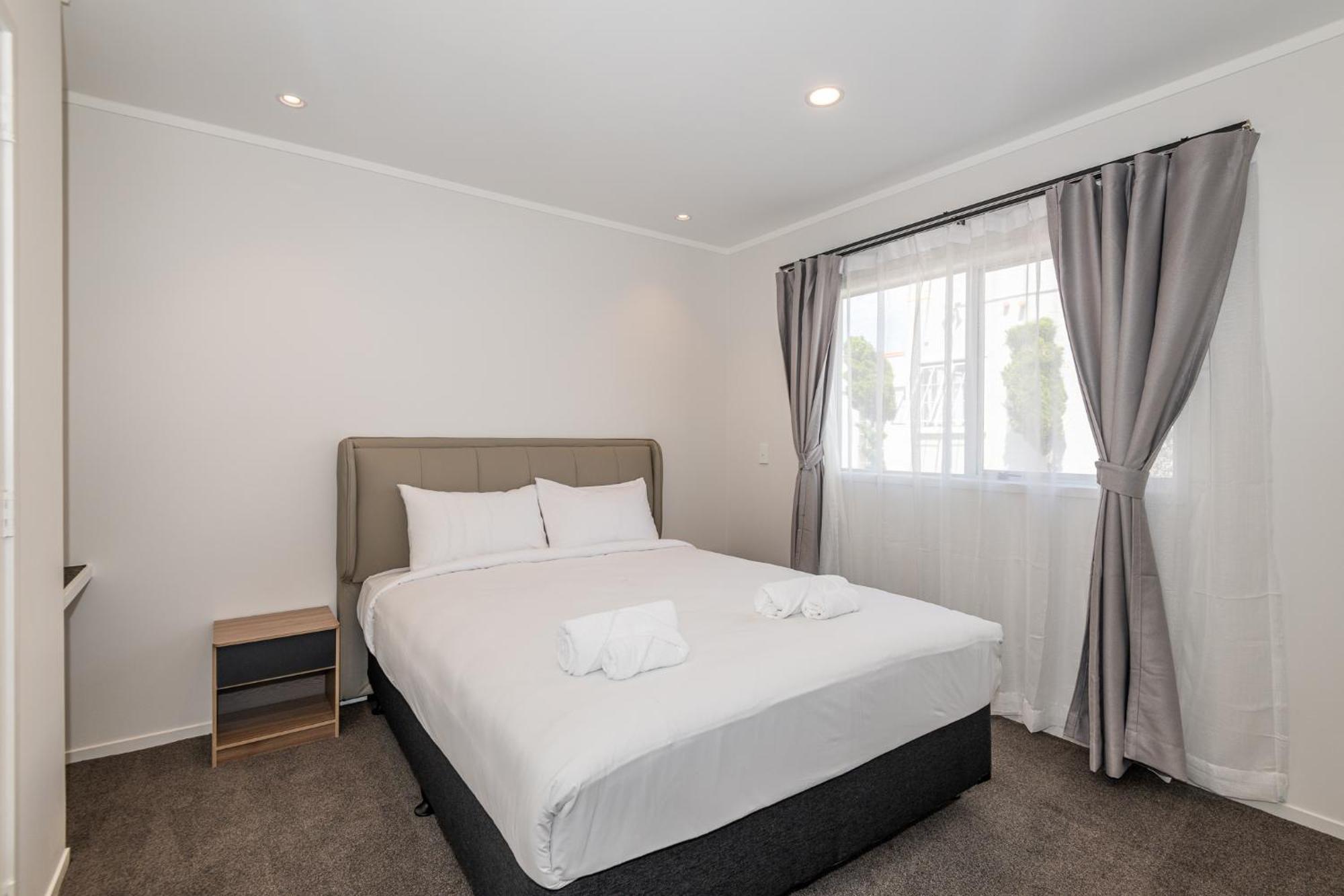 روتوروا Aurora City Suites Motel المظهر الخارجي الصورة