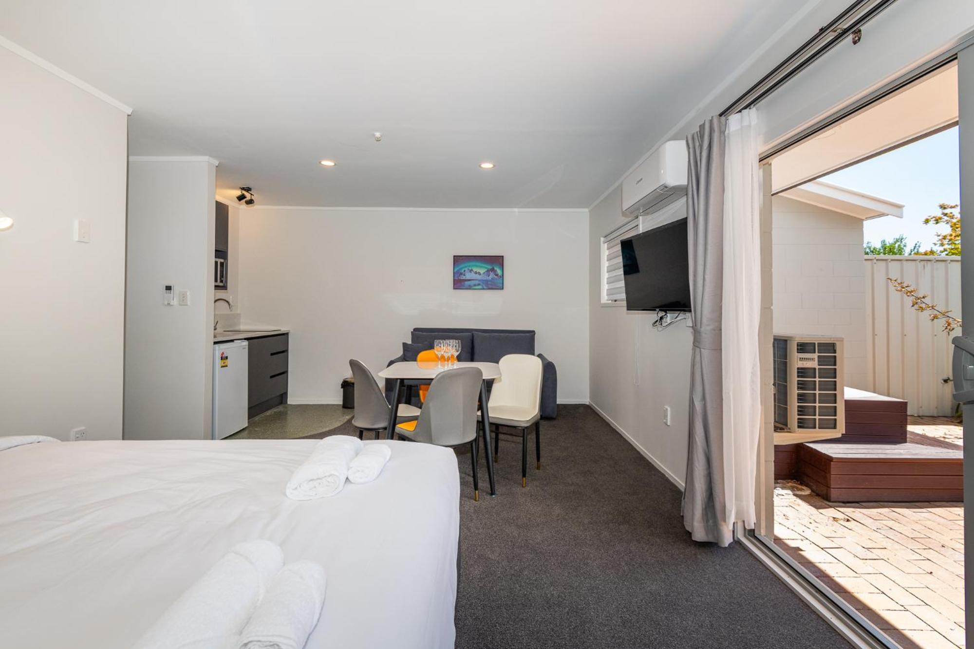 روتوروا Aurora City Suites Motel المظهر الخارجي الصورة