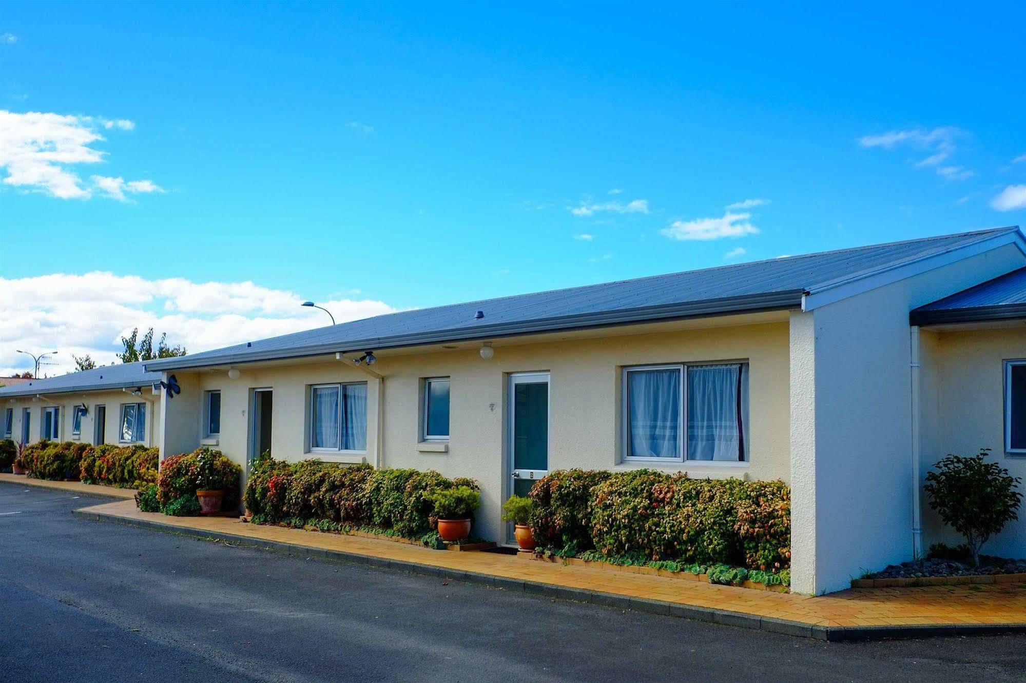 روتوروا Aurora City Suites Motel المظهر الخارجي الصورة