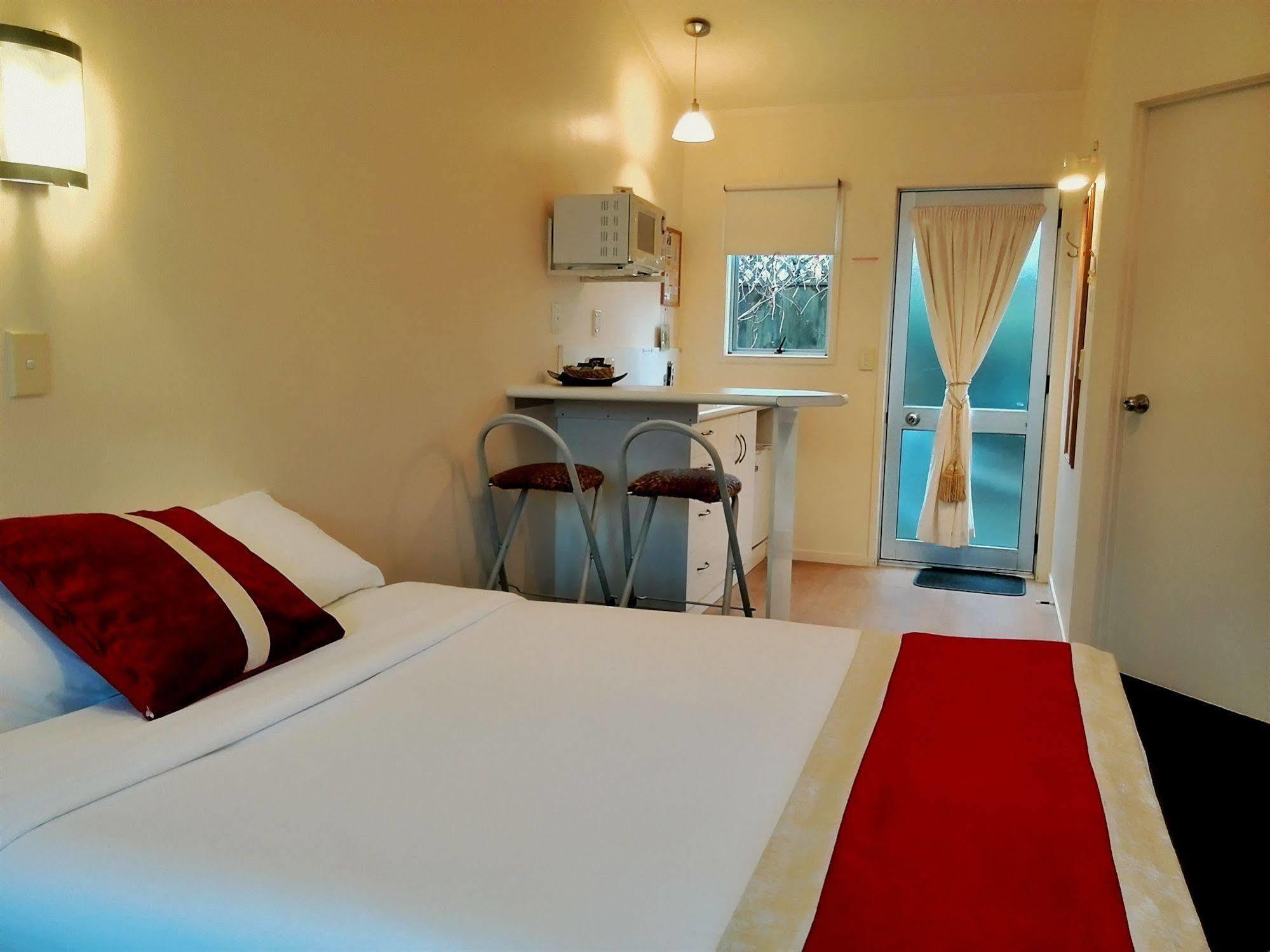 روتوروا Aurora City Suites Motel المظهر الخارجي الصورة