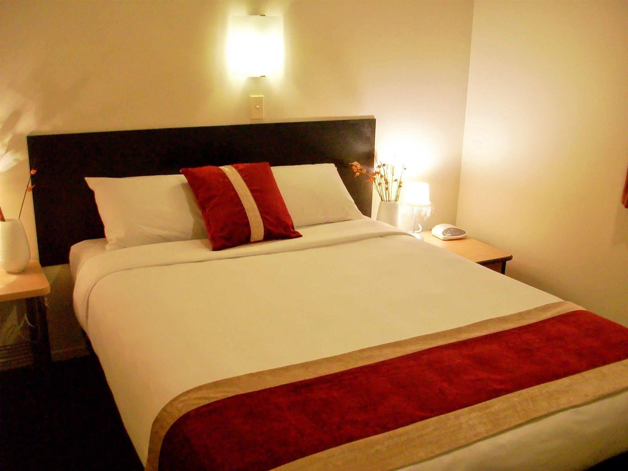 روتوروا Aurora City Suites Motel المظهر الخارجي الصورة